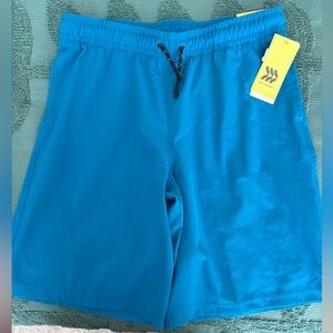 All in Motion Blue Performance Shorts